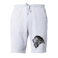 Lion Tree Nature Forest Fleece Short | Artistshot