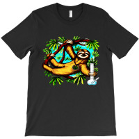 Sloth Weed Stoner T-shirt | Artistshot