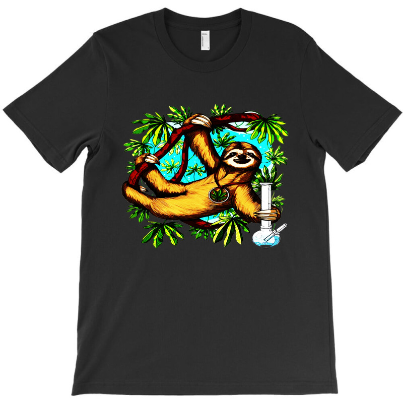 Sloth Weed Stoner T-shirt | Artistshot