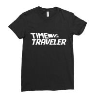 Time Traveler Ladies Fitted T-shirt | Artistshot