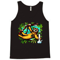 Sloth Weed Stoner Tank Top | Artistshot