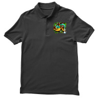 Sloth Weed Stoner Men's Polo Shirt | Artistshot