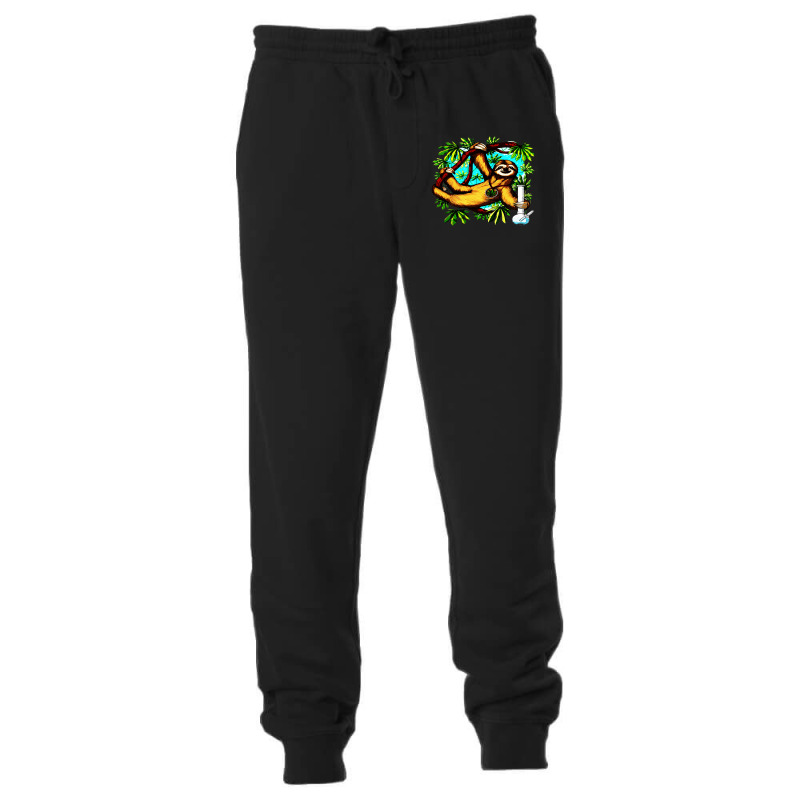 Sloth Weed Stoner Unisex Jogger | Artistshot