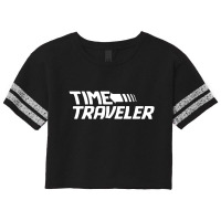 Time Traveler Scorecard Crop Tee | Artistshot