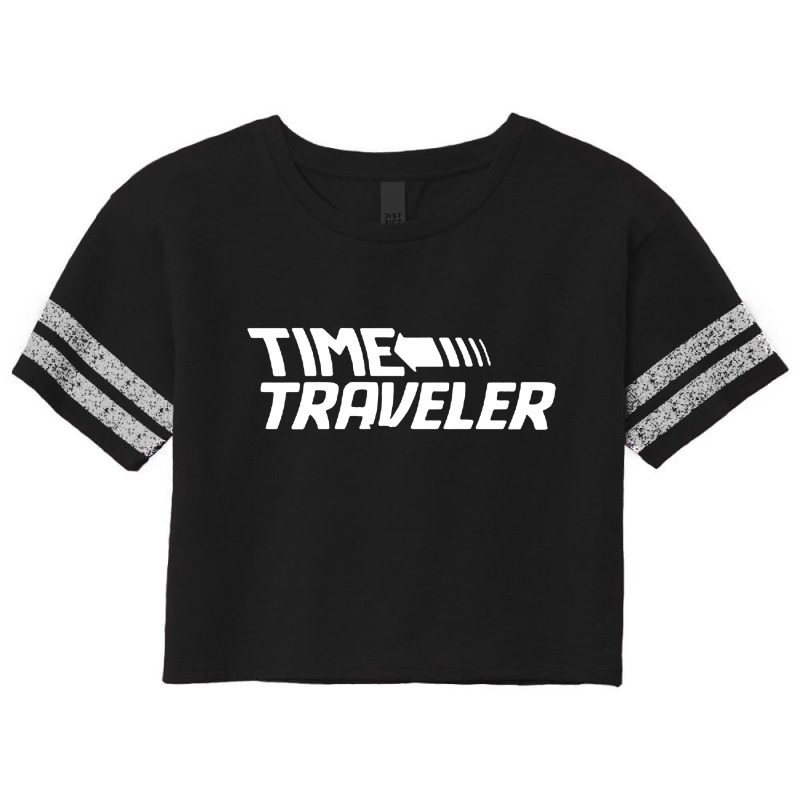 Time Traveler Scorecard Crop Tee by DJ Art | Artistshot