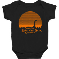 Undefeated Hide And Seek Champion Baby Bodysuit | Artistshot