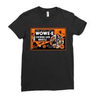 Vintage Halloween Wowe E Whistle Candy Ladies Fitted T-shirt | Artistshot