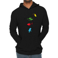 Dr. Seuss One Fish Two Fish Red Fish Blue Fish Lightweight Hoodie | Artistshot