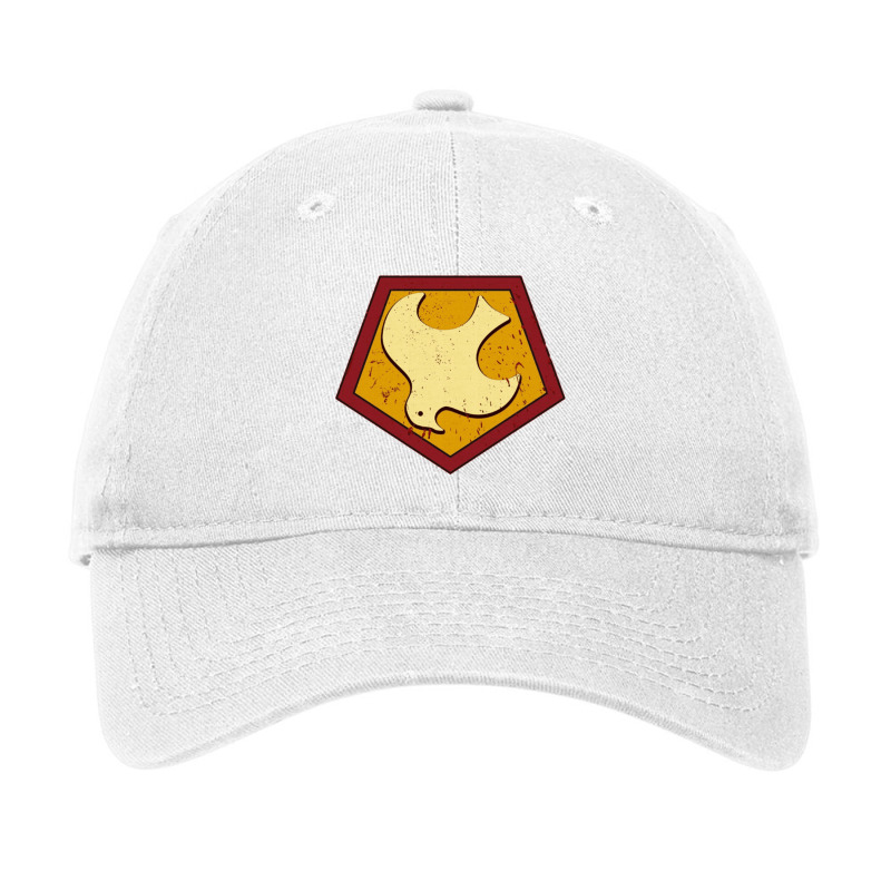 Peacemaker Emblem Adjustable Cap | Artistshot