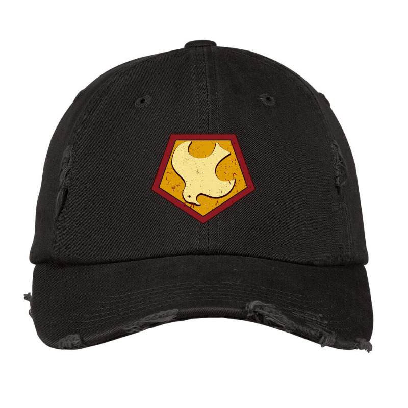 Peacemaker Emblem Vintage Cap | Artistshot