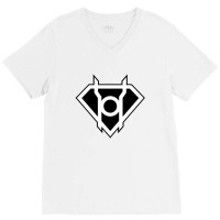 Red Lantern Supergirl,super Hero V-neck Tee | Artistshot