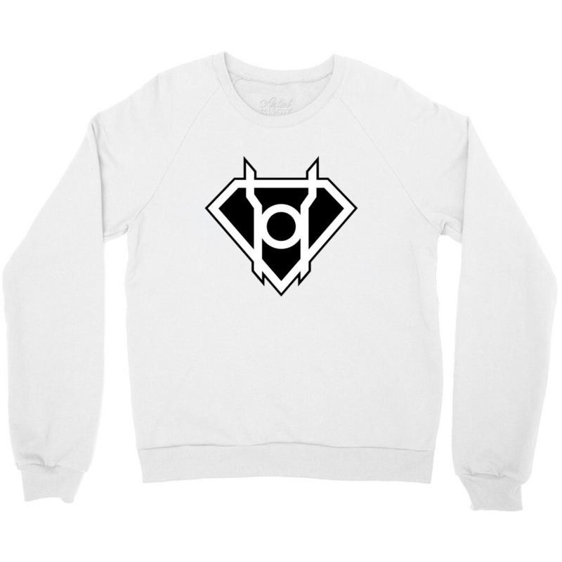 Red Lantern Supergirl,super Hero Crewneck Sweatshirt | Artistshot