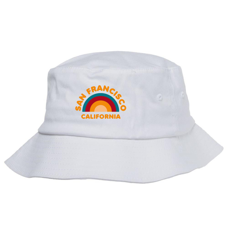 San Francisco Bucket Hat Grey