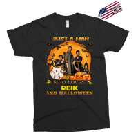 Just A Man Who Loves Reik And Halloween Exclusive T-shirt | Artistshot