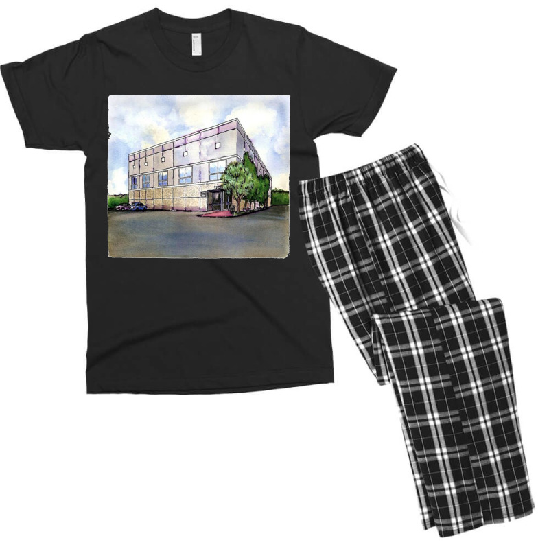 The Office Business Merch Men's T-shirt Pajama Set by hose white | Artistshot