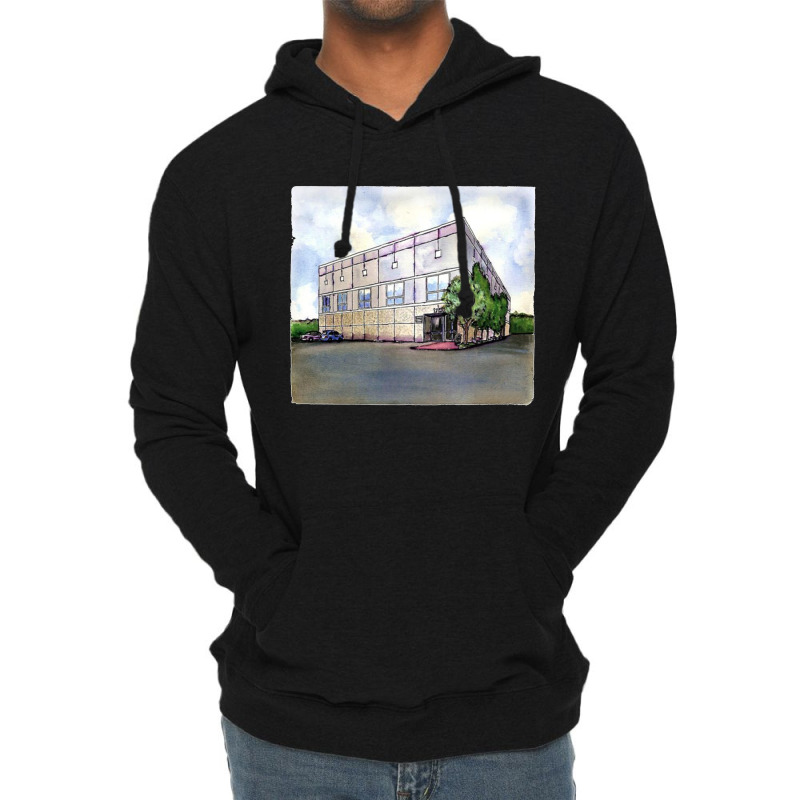 The Office Business Merch Lightweight Hoodie by hose white | Artistshot