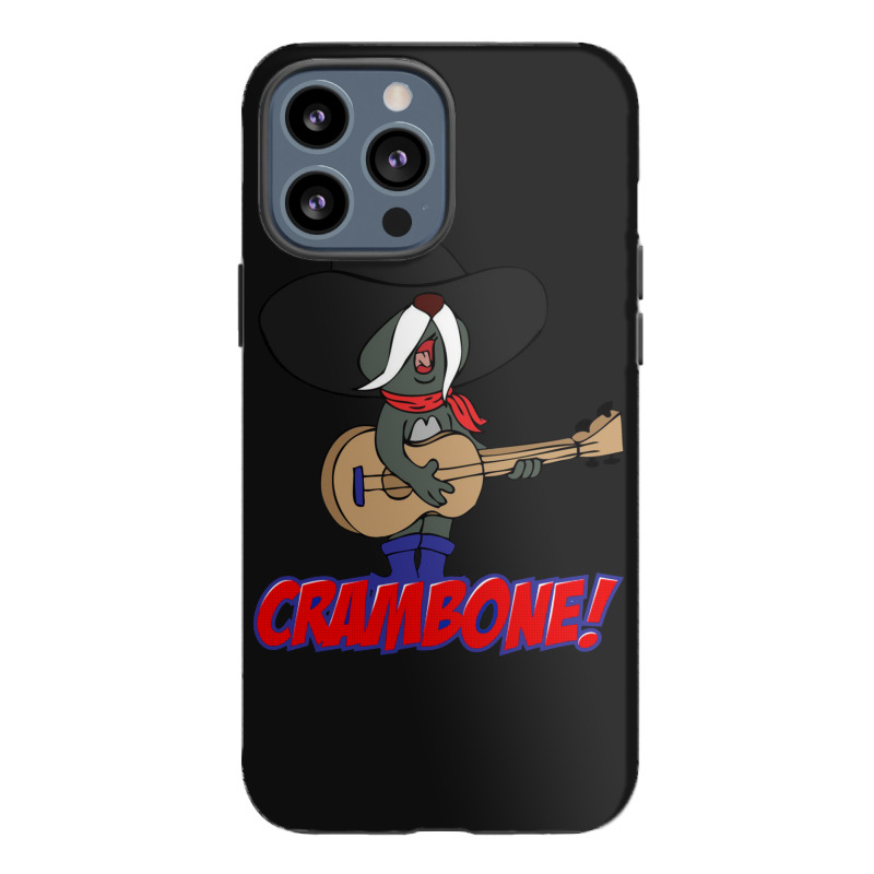 Awesome Playing  Uncle Pecos Crambone Iphone 13 Pro Max Case | Artistshot