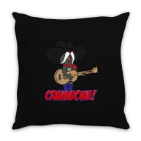 Awesome Playing  Uncle Pecos Crambone Throw Pillow | Artistshot