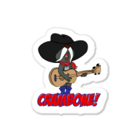 Awesome Playing  Uncle Pecos Crambone Sticker | Artistshot