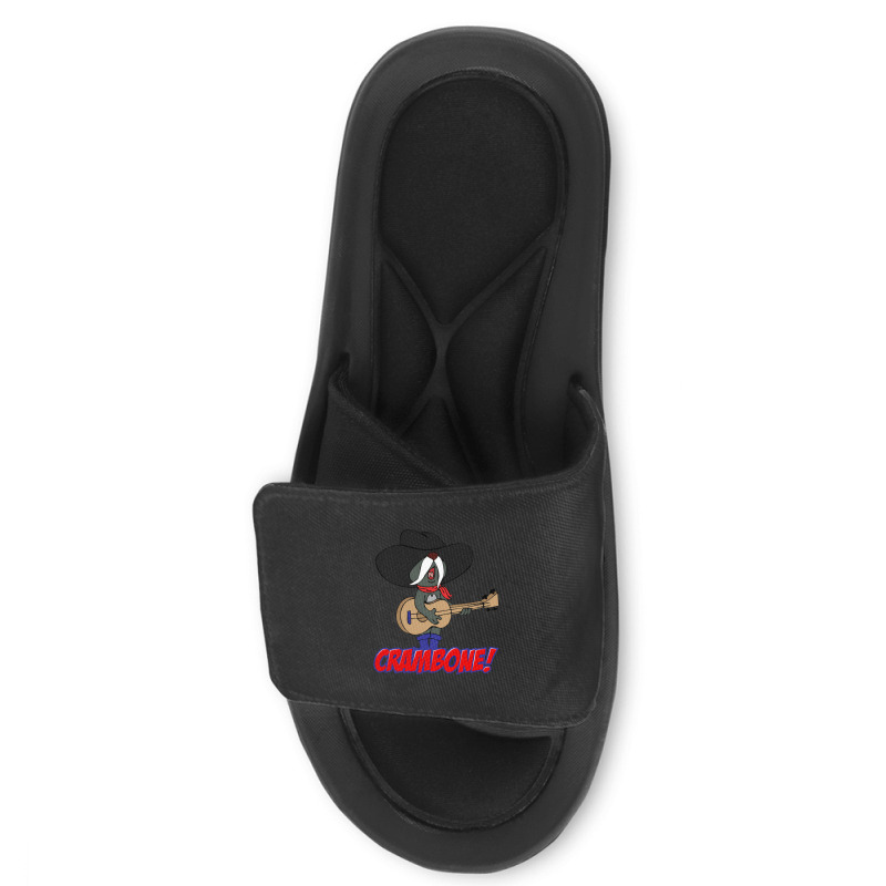 Awesome Playing  Uncle Pecos Crambone Slide Sandal | Artistshot