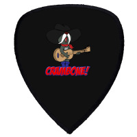 Awesome Playing  Uncle Pecos Crambone Shield S Patch | Artistshot