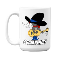 Uncle Pecos Crambone Top Funny 15 Oz Coffee Mug | Artistshot