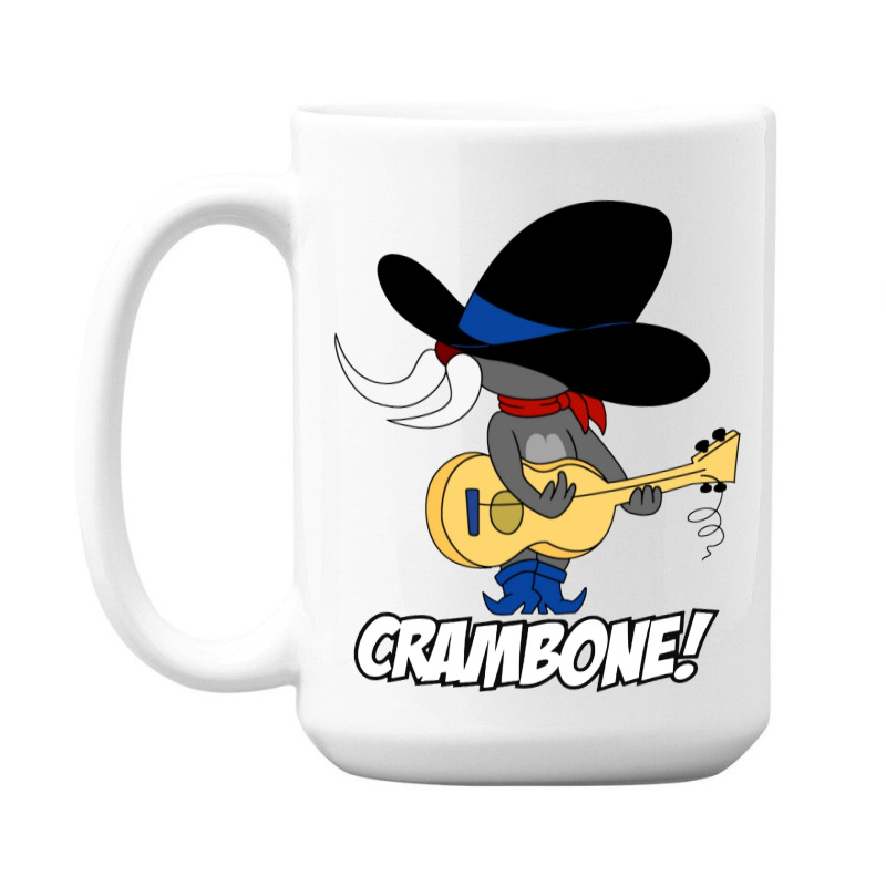 Uncle Pecos Crambone Top Funny 15 Oz Coffee Mug | Artistshot