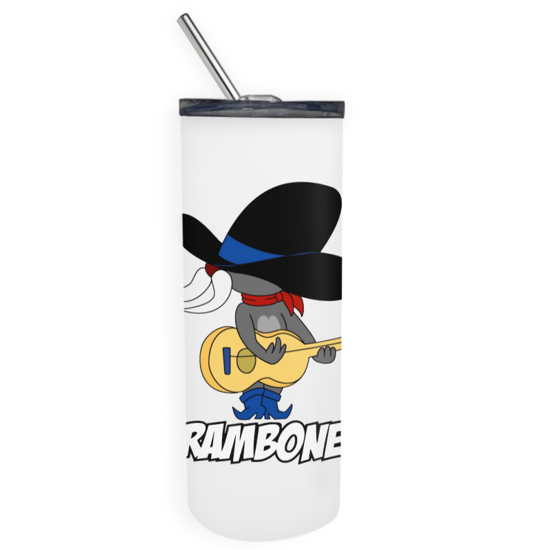 Uncle Pecos Crambone Top Funny Skinny Tumbler | Artistshot