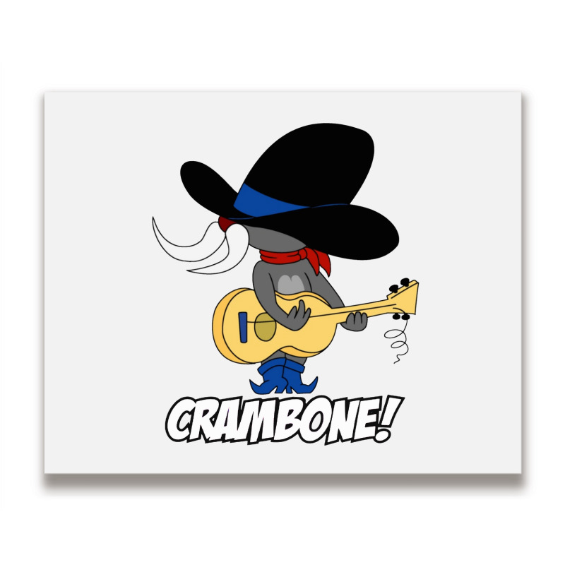 Uncle Pecos Crambone Top Funny Metal Print Horizontal | Artistshot