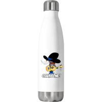 Uncle Pecos Crambone Top Funny Stainless Steel Water Bottle | Artistshot