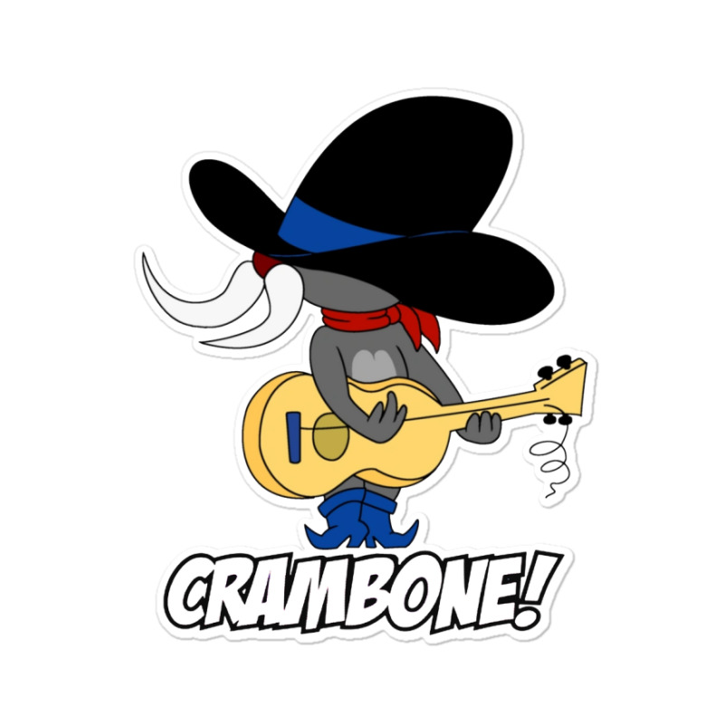 Uncle Pecos Crambone Top Funny Sticker | Artistshot