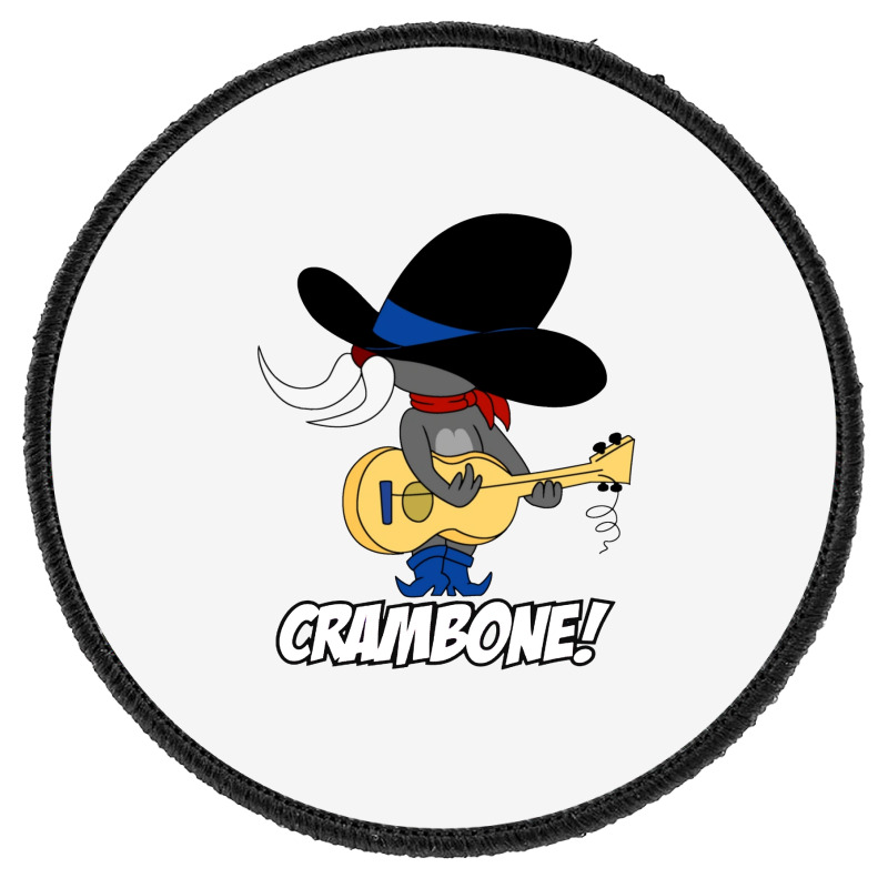 Uncle Pecos Crambone Top Funny Round Patch | Artistshot