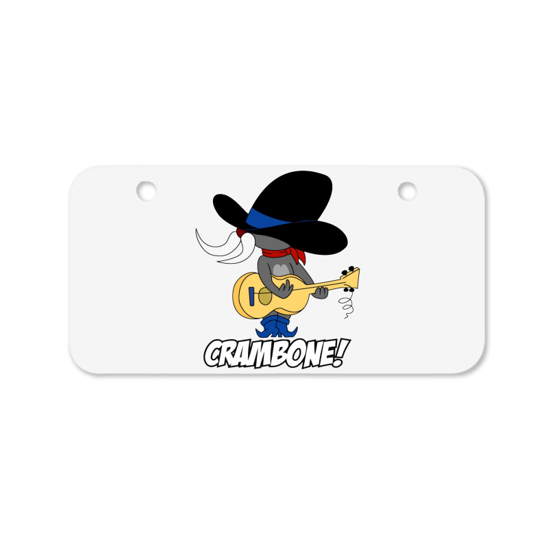 Uncle Pecos Crambone Top Funny Bicycle License Plate | Artistshot