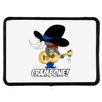 Uncle Pecos Crambone Top Funny Rectangle Patch | Artistshot