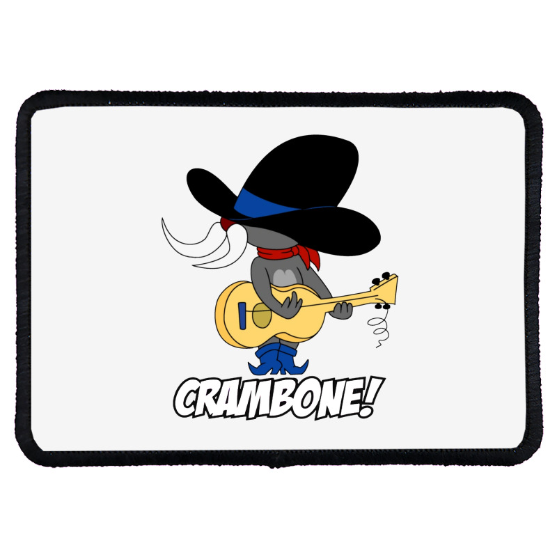 Uncle Pecos Crambone Top Funny Rectangle Patch | Artistshot