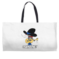 Uncle Pecos Crambone Top Funny Weekender Totes | Artistshot