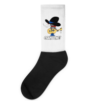 Uncle Pecos Crambone Top Funny Socks | Artistshot