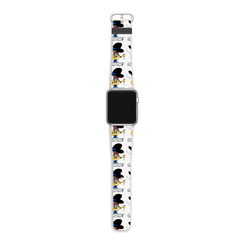 Uncle Pecos Crambone Top Funny Apple Watch Band | Artistshot