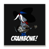 Uncle Pecos Crambone Metal Print Square | Artistshot