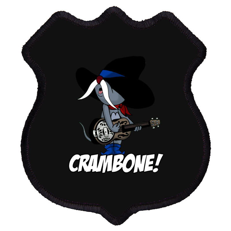 Uncle Pecos Crambone Shield Patch | Artistshot