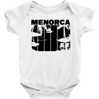 Spain Mahon Ciutadella Balearic Islands Holidays Baby Bodysuit | Artistshot