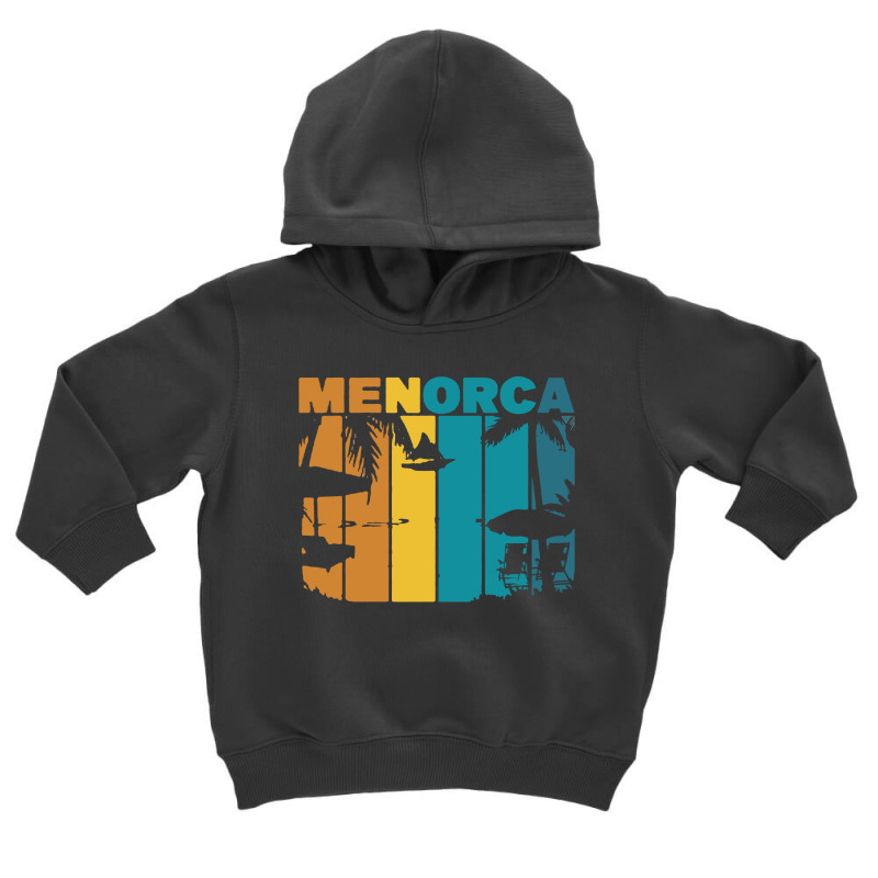 Spain Mahon Ciutadella Balearic Islands Holidays Toddler Hoodie by BananaTees | Artistshot