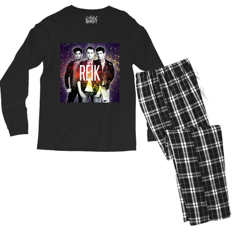 Peligros Men's Long Sleeve Pajama Set | Artistshot