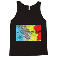 Colorful World Map (heritage Day Special) 2 Baby One Piece Tank Top | Artistshot