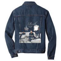 Un Dia Mas Men Denim Jacket | Artistshot