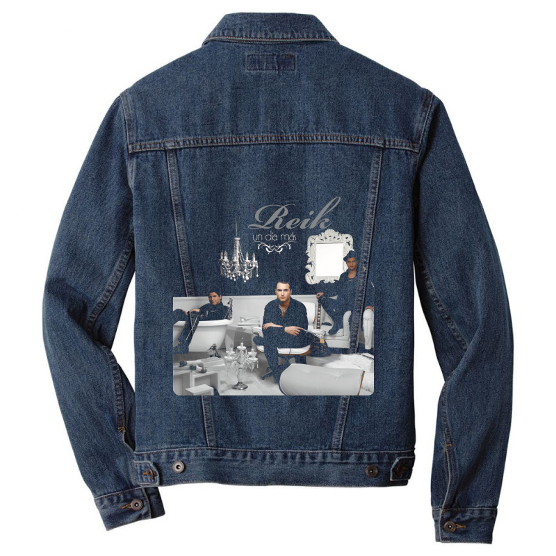 Un Dia Mas Men Denim Jacket | Artistshot