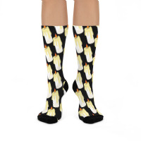 Interesting Halloween Candle Design Crew Socks | Artistshot