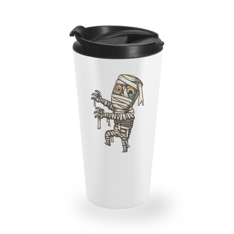 So Scary Mummy Design Travel Mug | Artistshot