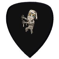 So Scary Mummy Design Shield S Patch | Artistshot