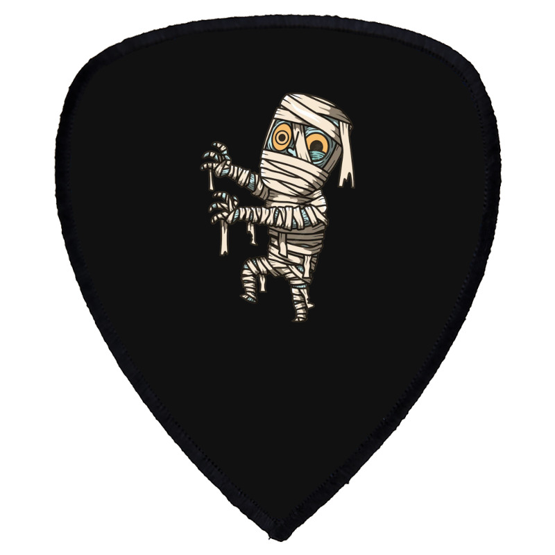 So Scary Mummy Design Shield S Patch | Artistshot